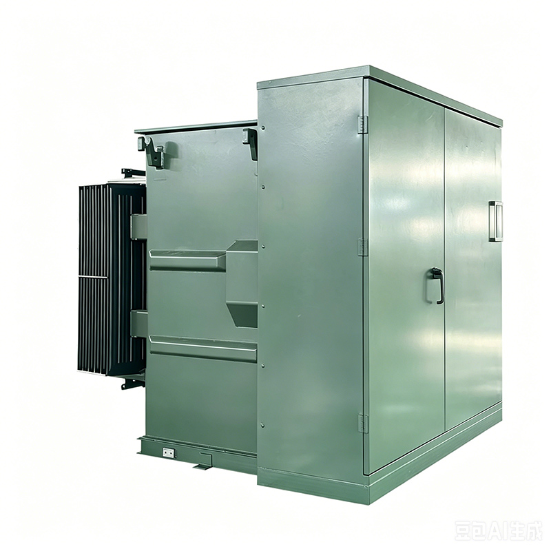 Radial Feed Pad-Mounted Transf