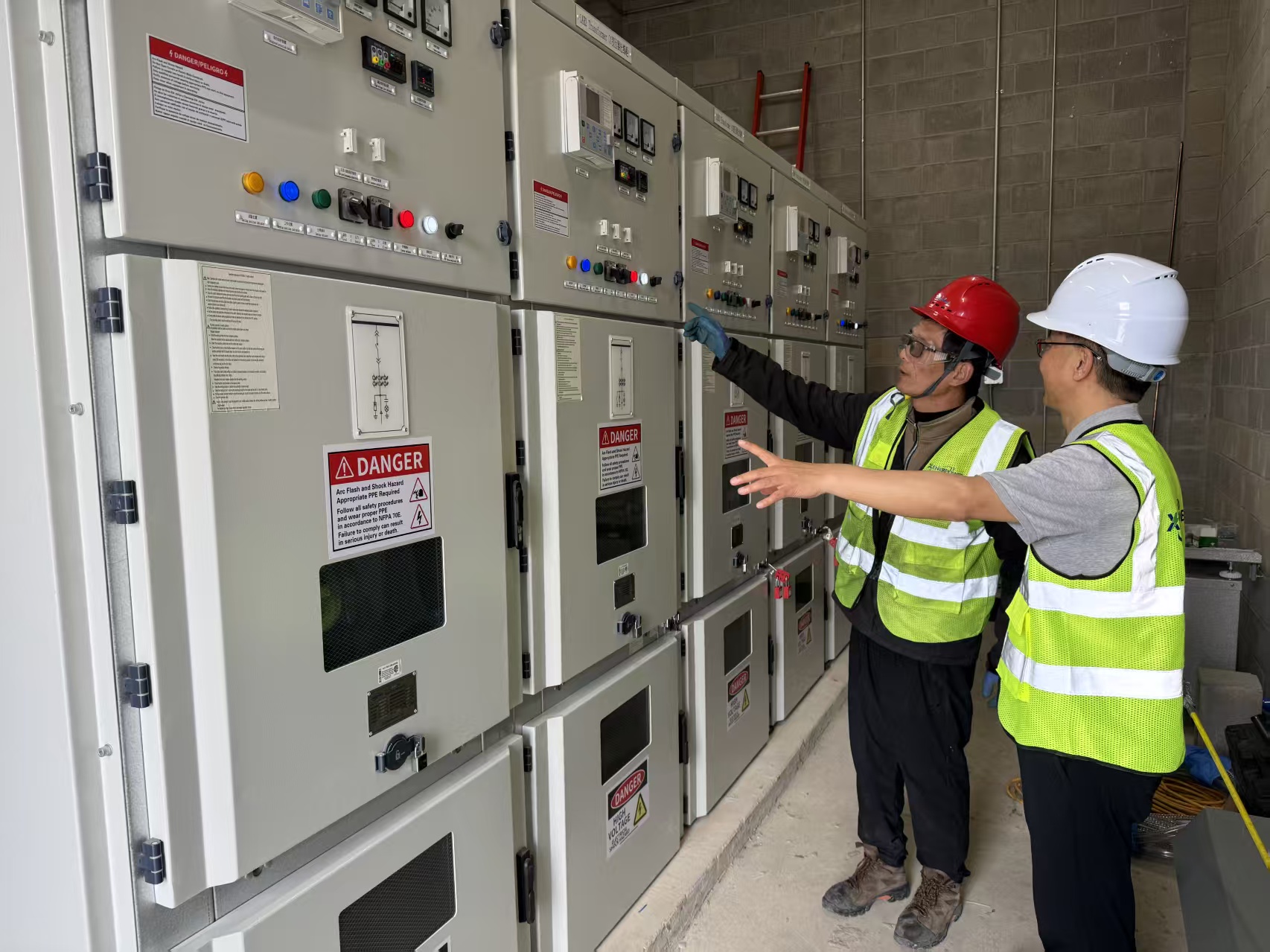 QH-Power Completes On - site I