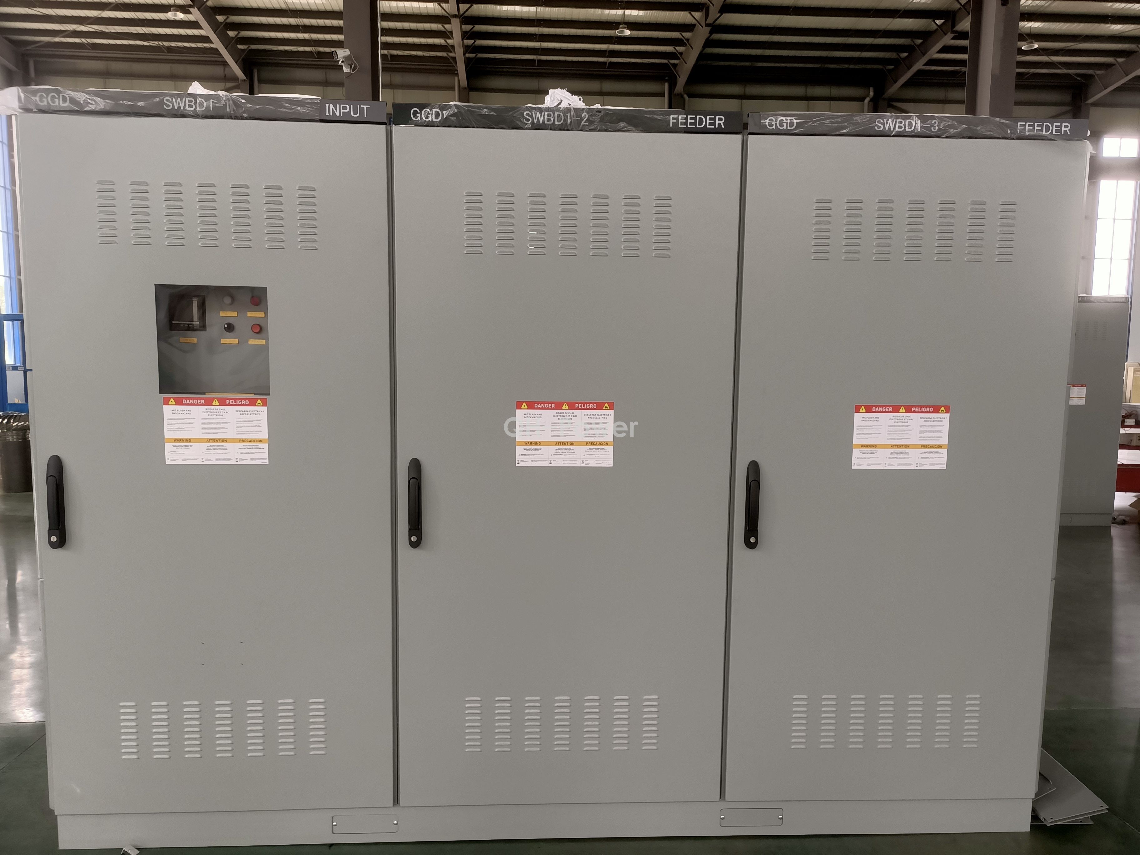 UL-Certified Switchgear: 