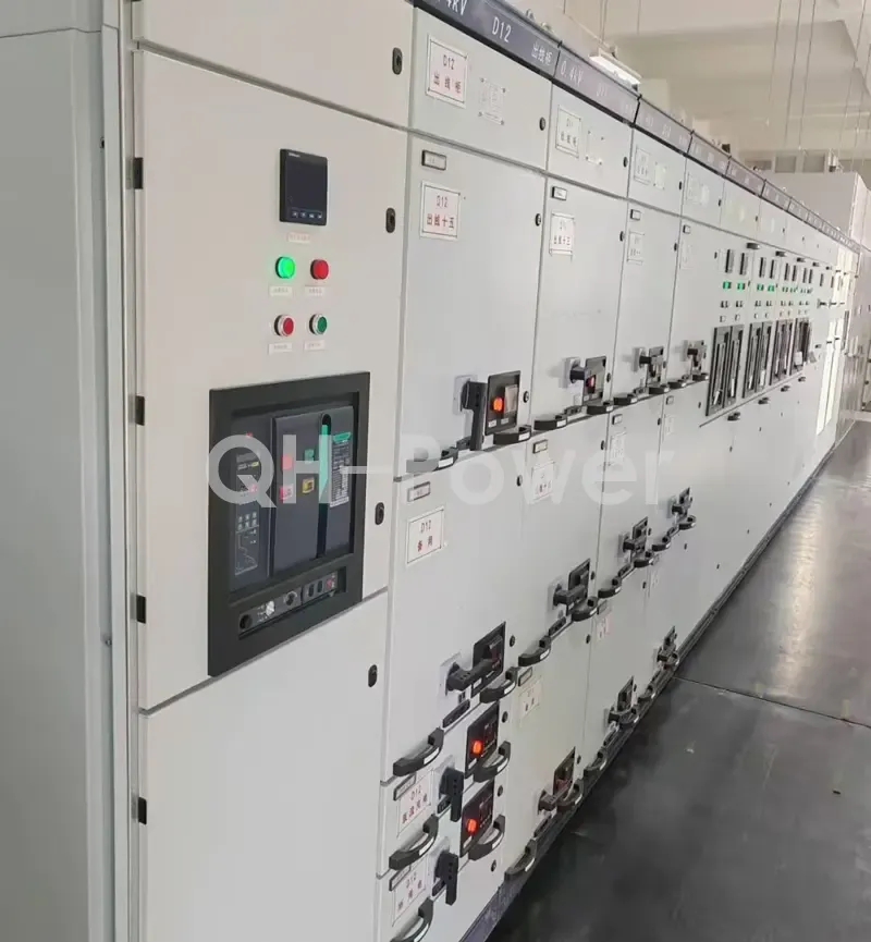 QH-Power Supports Substation R
