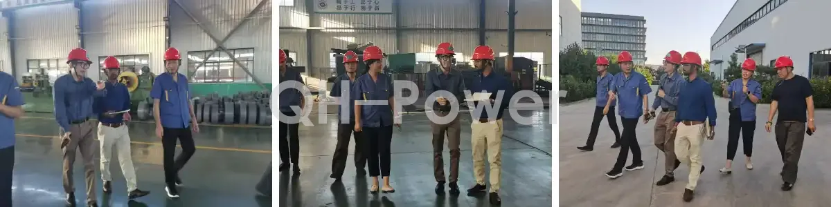 QH-Power Welcomes Indian 