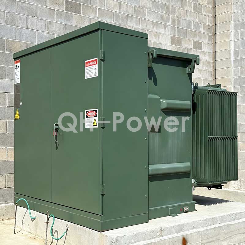 QH-Power's Pad-mounted tr