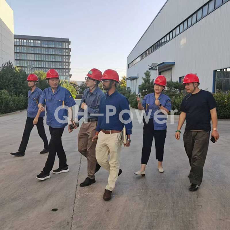 QH-Power Welcomes Indian 