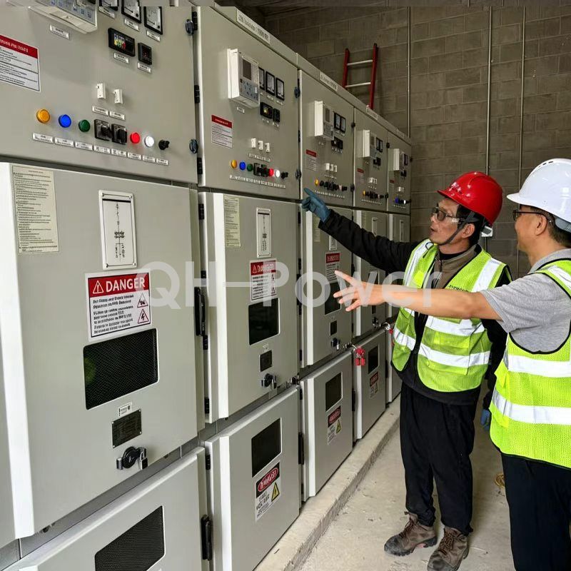 QH-Power Completes On - site I