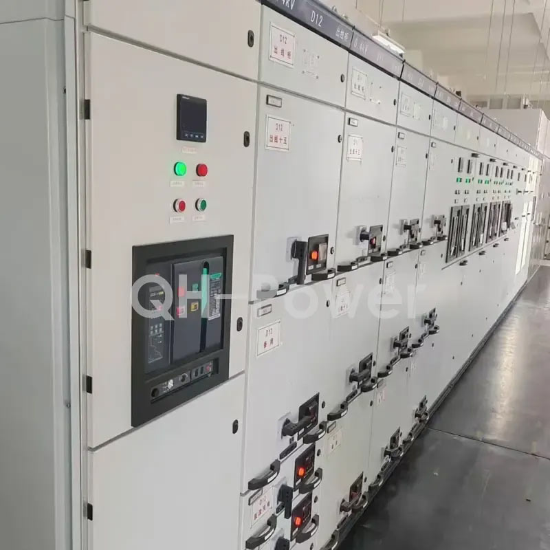 QH-Power Supports Substation R